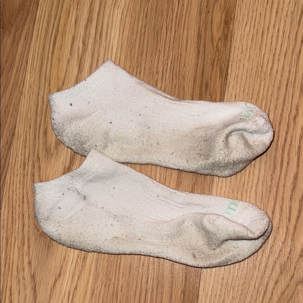 Nautica Cream Ankle Socks